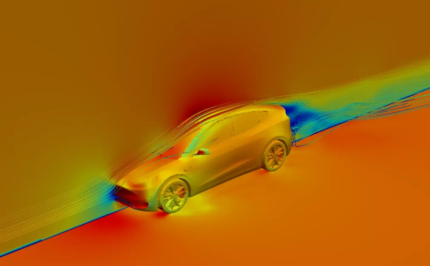 Tesla Model Y CFD Analysis