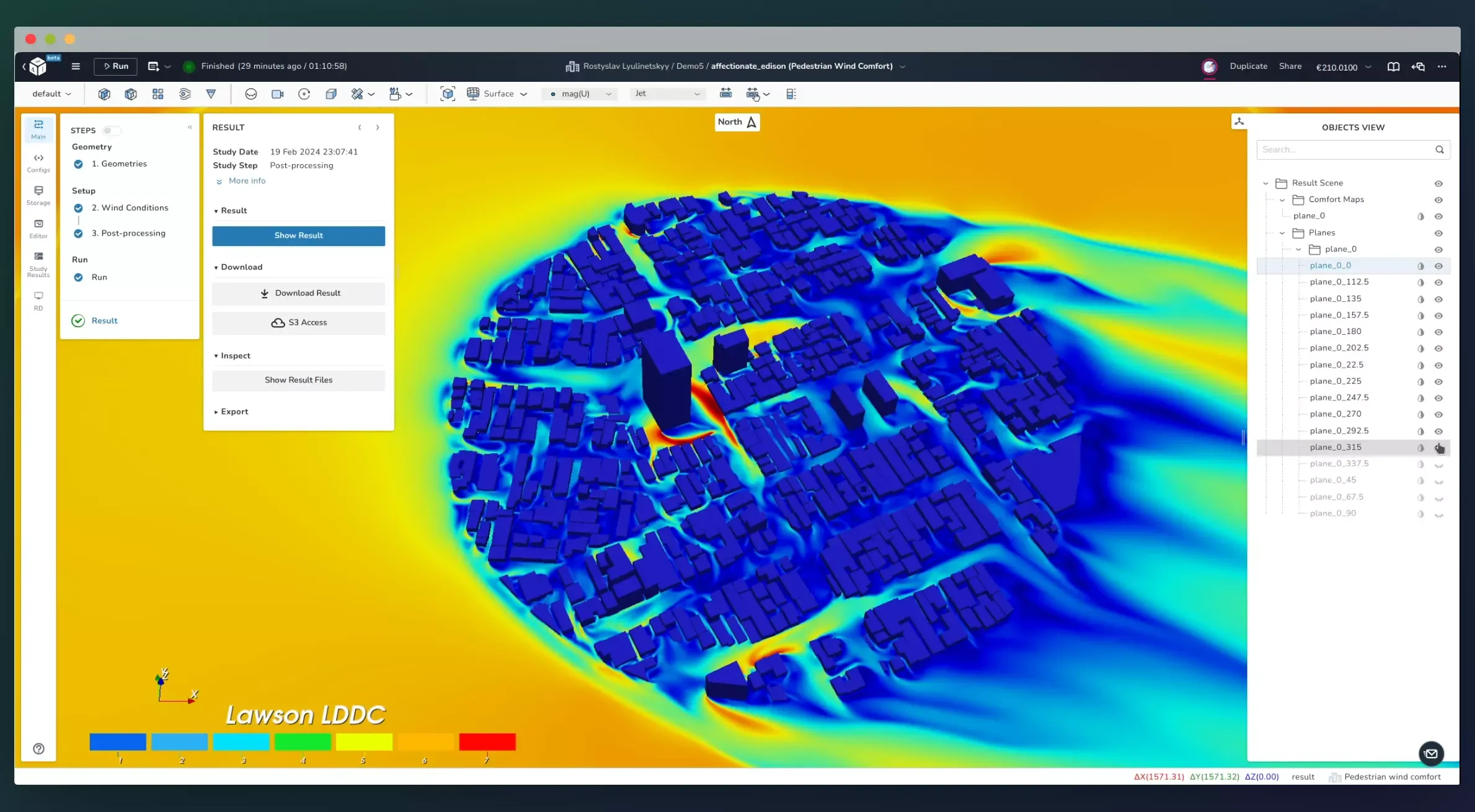 dicehub CFD simulation platform video preview
