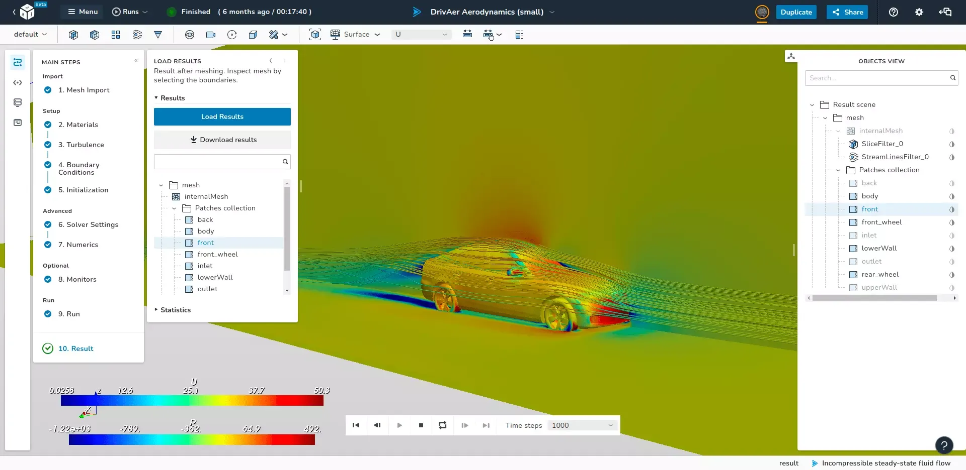 Simplicity interface